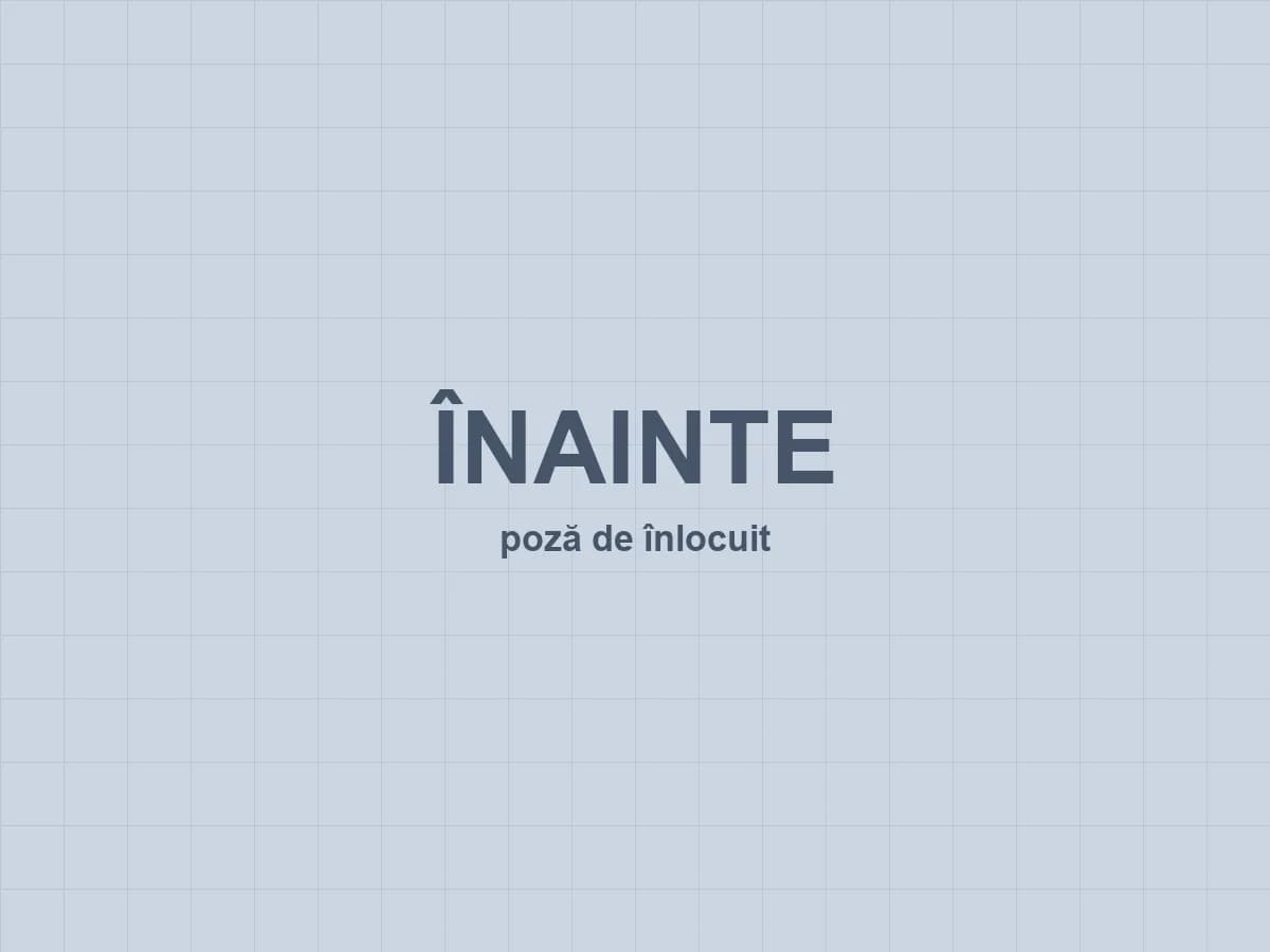 Imagine provizorie — spațiul înainte de curățenie